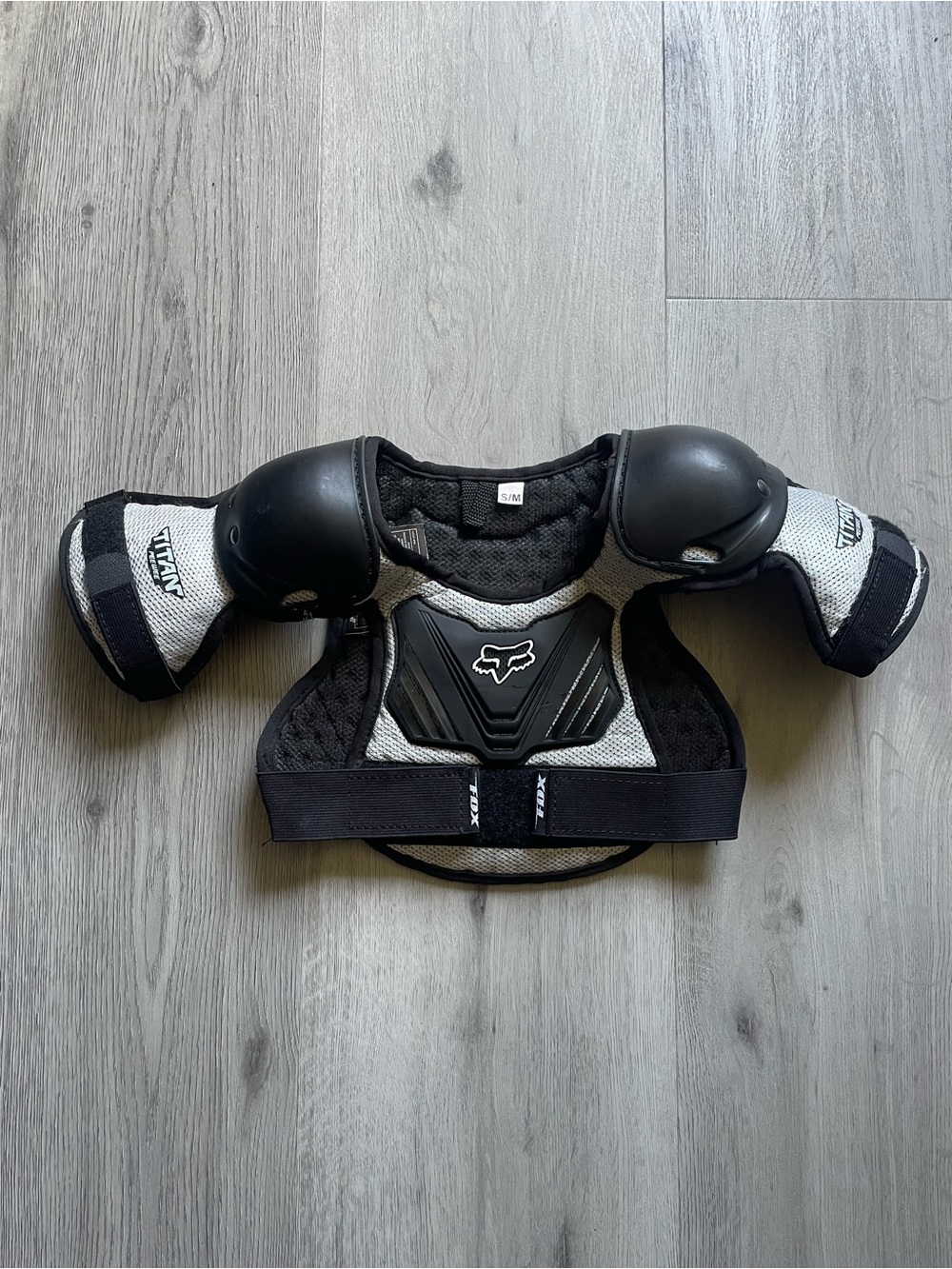 Fox Racing Roost Deflector PeeWee Titan Youth Child Chest Guard Protector ATV MX